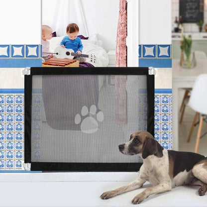 (50%OFF + BUY 2 FREE SHIPPING) Portable Kids &Pets Safety Door Guard