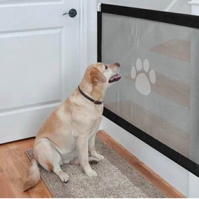 (50%OFF + BUY 2 FREE SHIPPING) Portable Kids &Pets Safety Door Guard