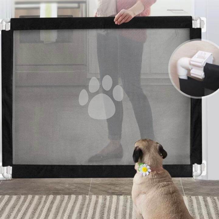 (50%OFF + BUY 2 FREE SHIPPING) Portable Kids &Pets Safety Door Guard