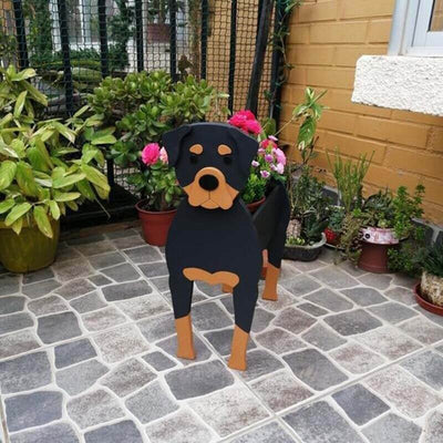 Rottweiler Planter AP033