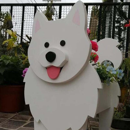 Samoyed Planter AP025