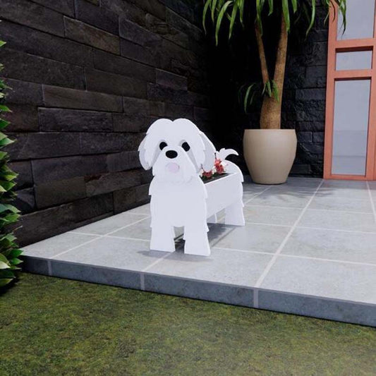 Shih Tzu Planter AP016