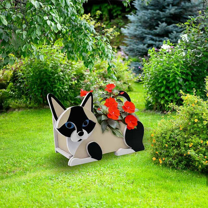 Siamese Cat Planter AP074