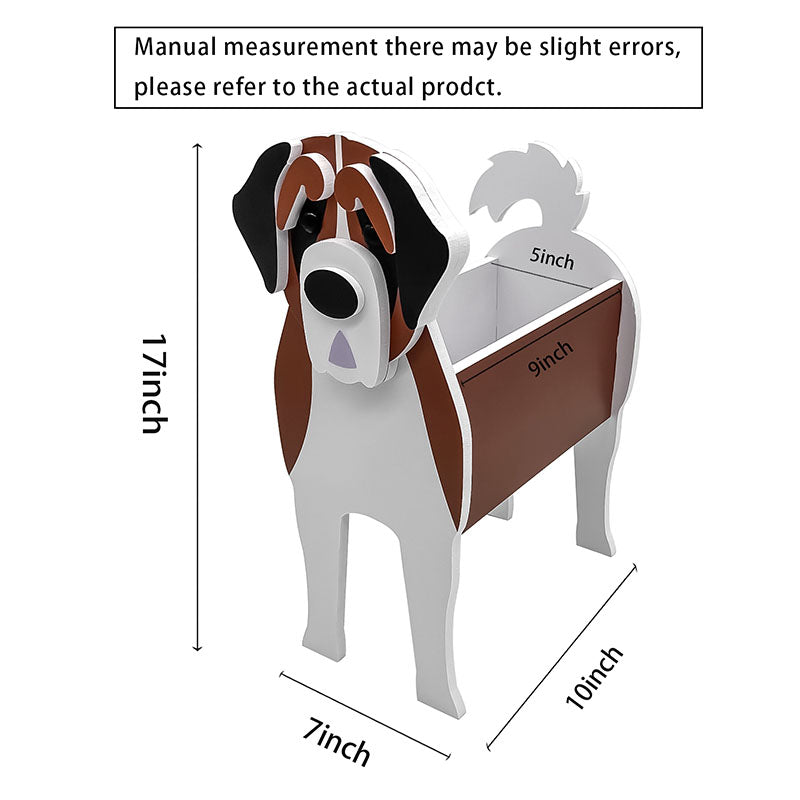 St. Bernard Planter AP081