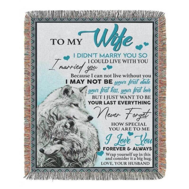 To My Wife - Never Forget - A245 - Fleece Blanket