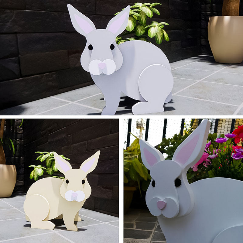 Rabbit Planter AP112